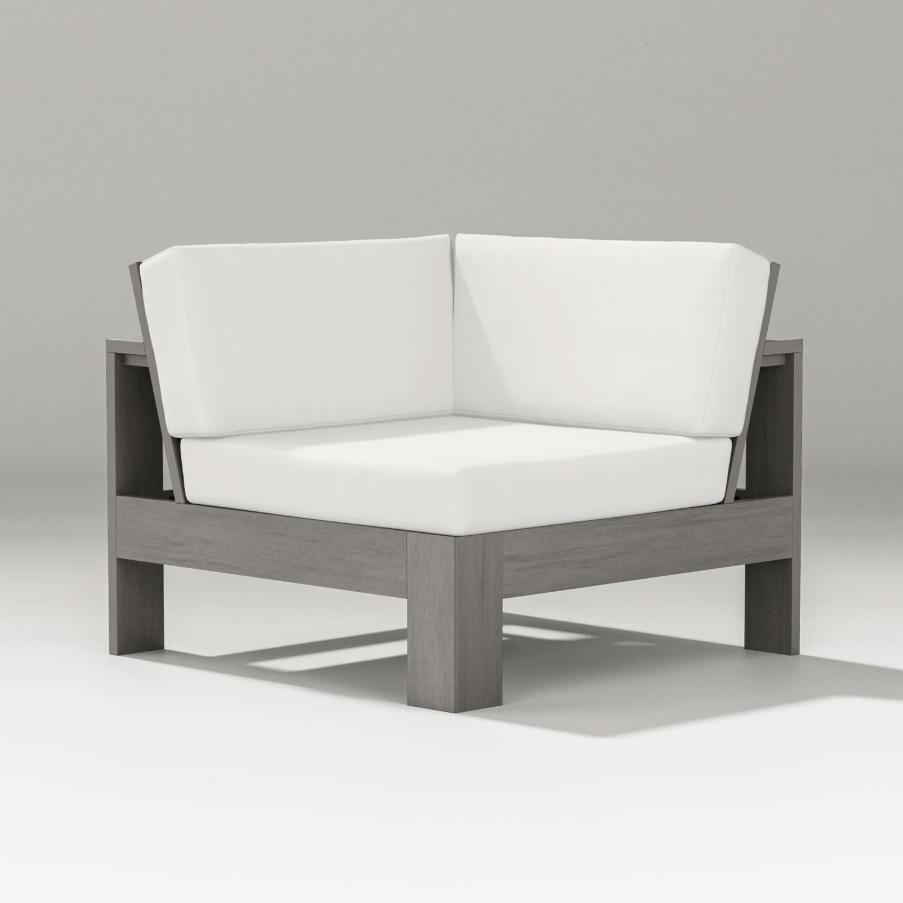 Polywood Latitude Modular Corner Outdoor Sectional Unit