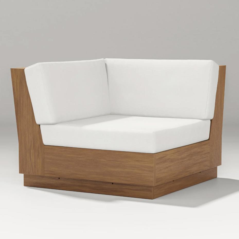 Polywood Elevate Modular Corner Outdoor Sectional Unit