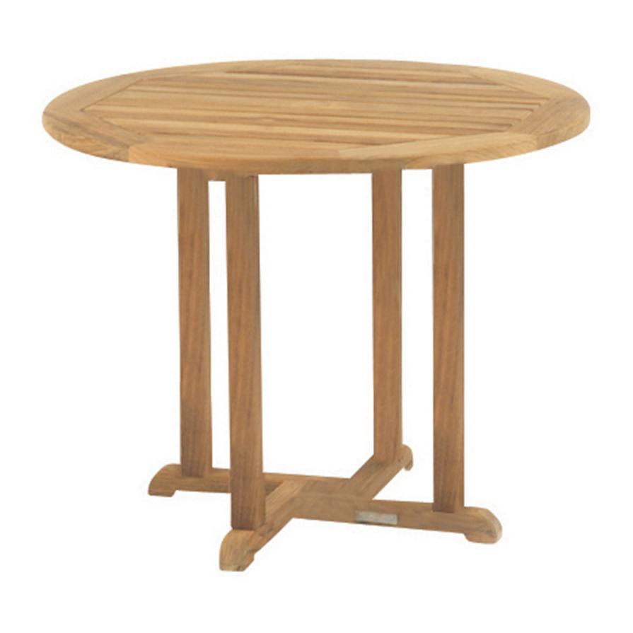 Kingsley Bate Essex 36" Teak Round Dining Table
