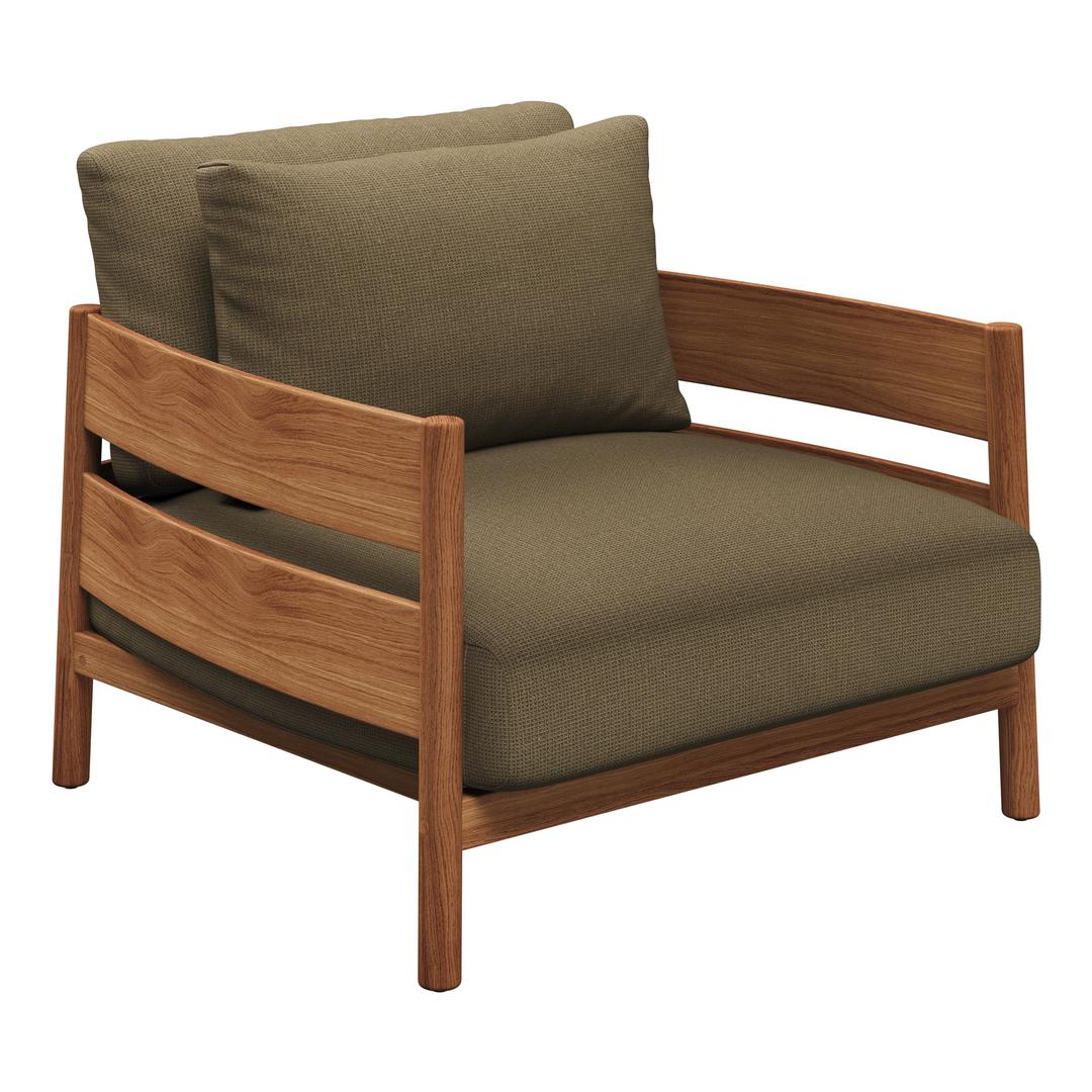 Gloster Haven Teak Lounge Chair
