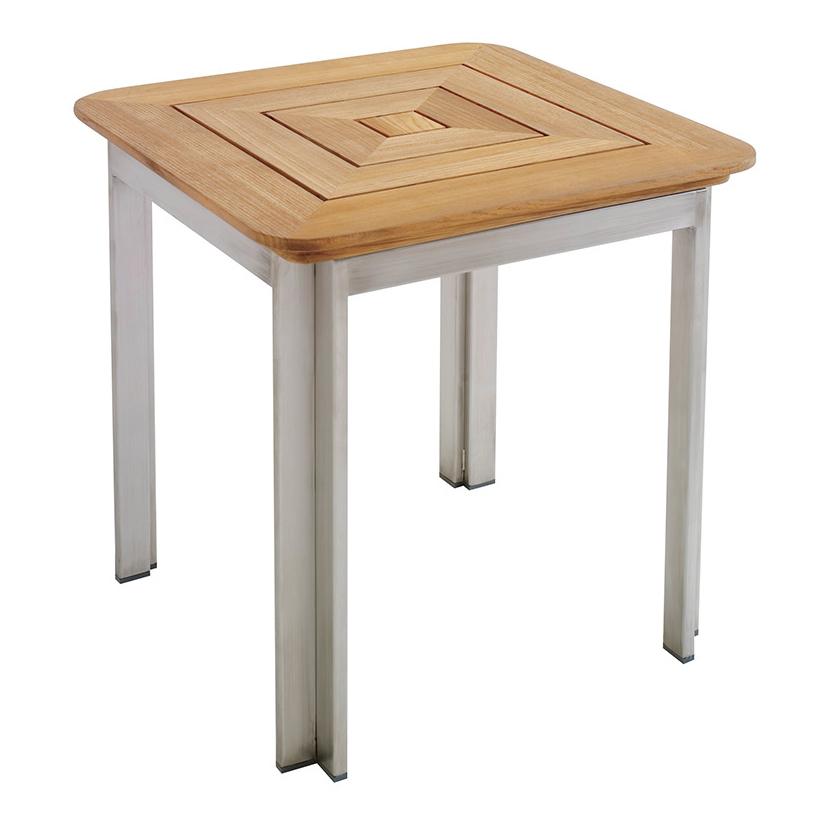 Kingsley Bate Tivoli 18" Steel Square Side Table