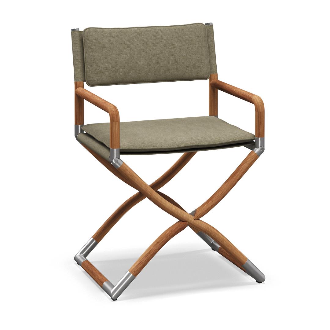 Gloster Navigator Teak Folding Dining Armchair