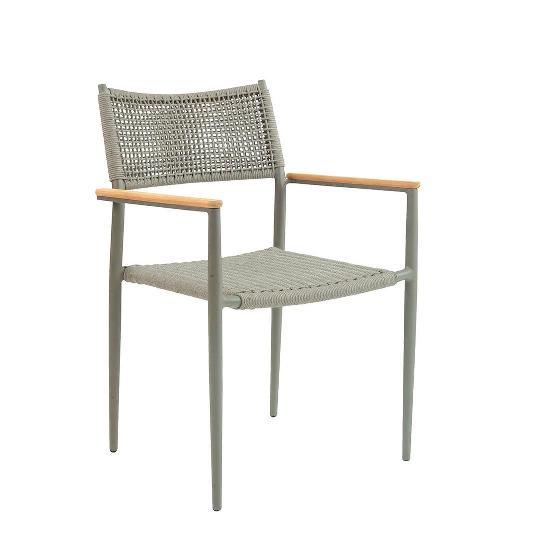 Kingsley Bate La Jolla Stacking Rope Dining Armchair - Set of 2