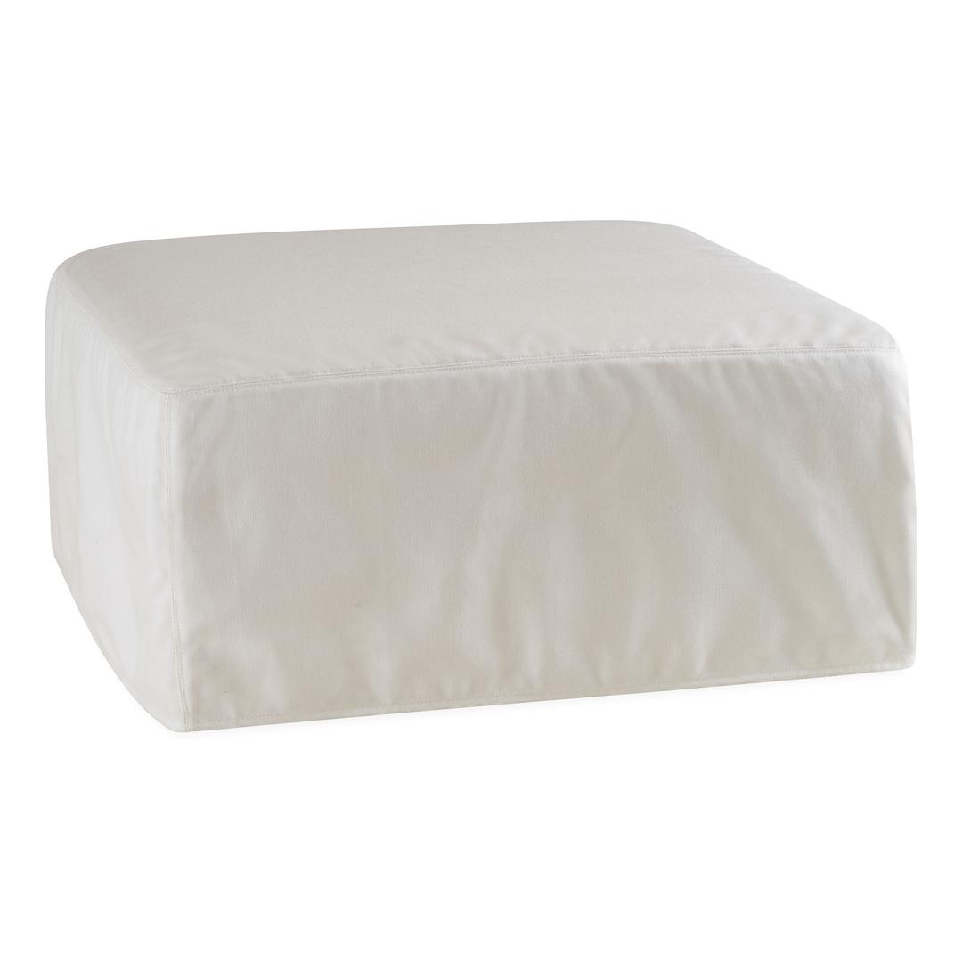 Lee Industries Bodega Bay Slipcovered Bumper Ottoman