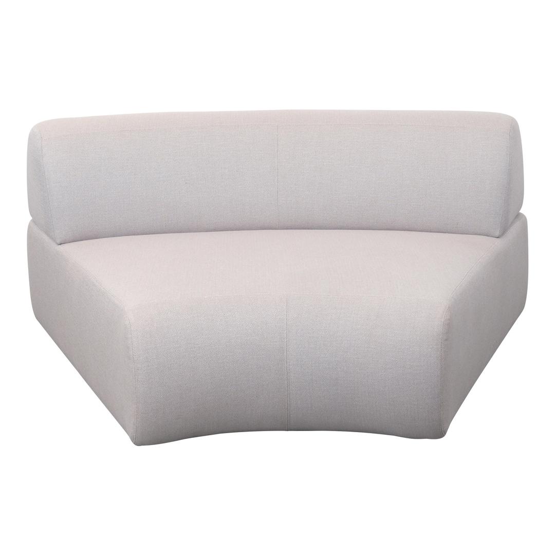 Cane-line Mellow Upholstered Center Outdoor Sectional Unit