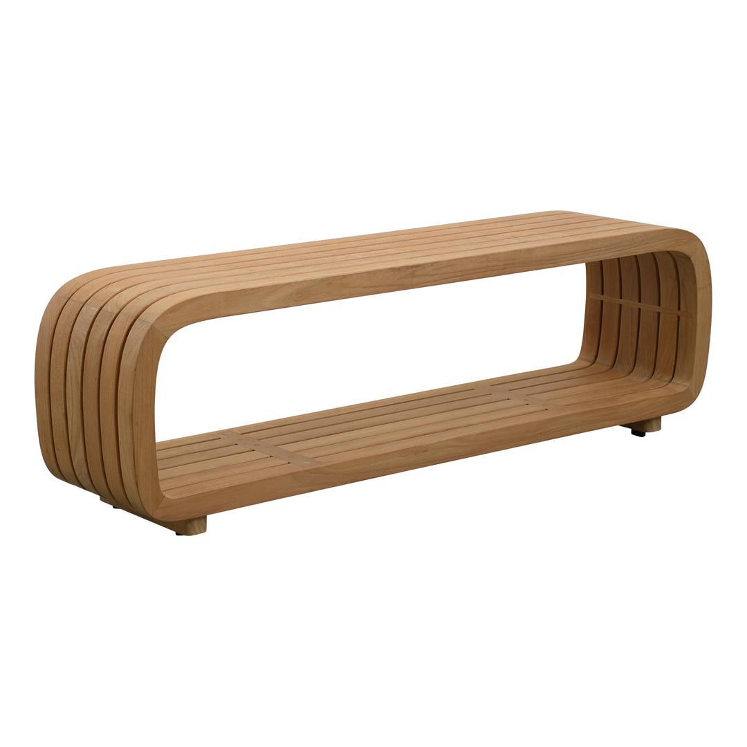 Cane-line Mellow 47" Teak Rectangular Coffee Table / Sofa Module