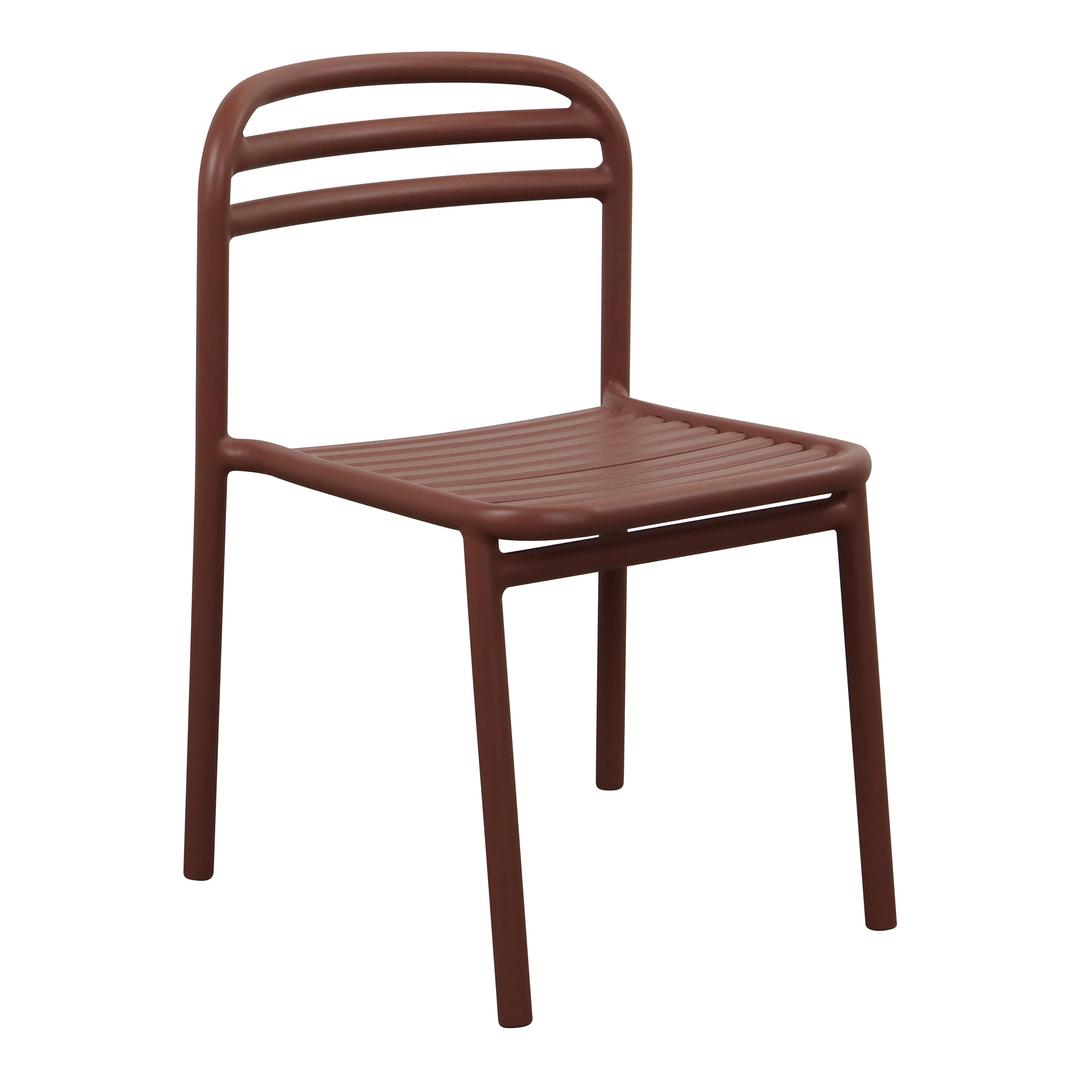 Cane-line Bliss Stacking Aluminum Dining Side Chair