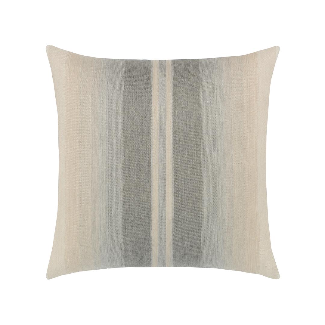 Elaine Smith 20" x 20" Ombre Grigio Sunbrella Outdoor Pillow