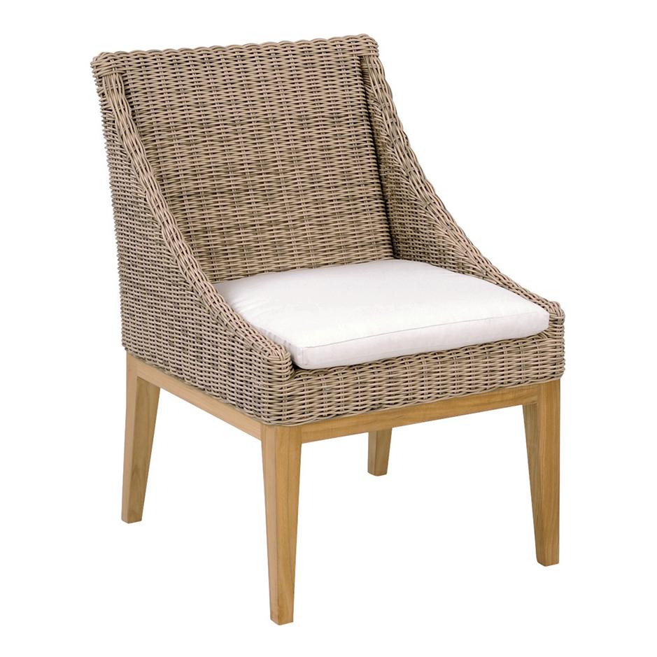 Kingsley Bate Frances Woven Dining Side Chair