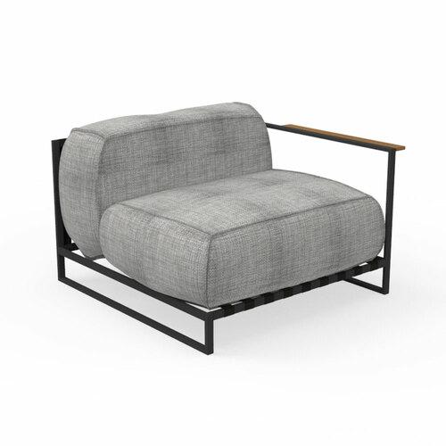 Talenti Casilda Steel Left Arm Outdoor Sectional Unit