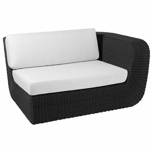 Cane-line Savannah Woven Left 2-Seater Outdoor Sectional Unit