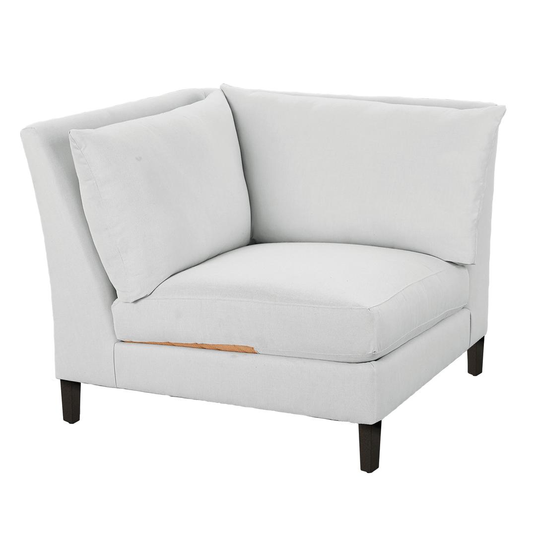 Lane Venture Jefferson Upholstered Corner Outdoor Sectional Unit