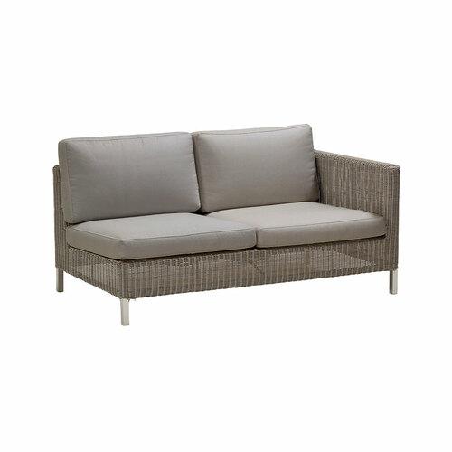 Cane-line Connect Woven Left 2-Seater Outdoor Sectional Unit