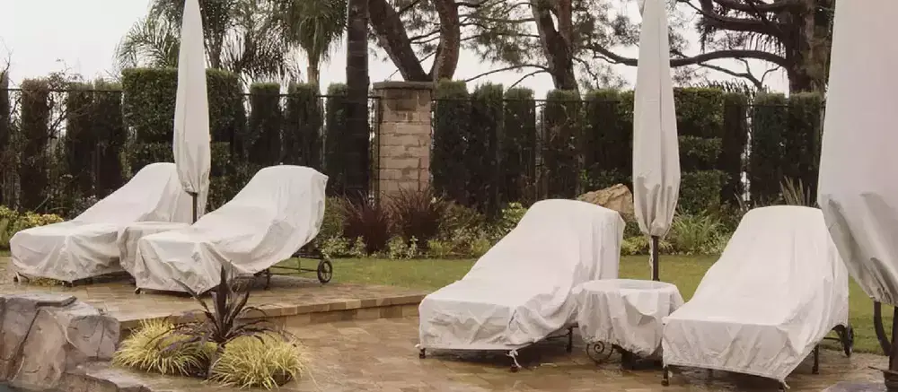 We Talked to the Experts: Our Guide for Patio Furniture that Can Be Left Outside During the Winter