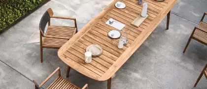 How To Care For Teak Outdoor Furniture: Helpful Tips