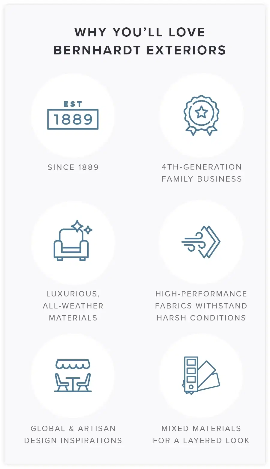 Shop All Bernhardt Exteriors