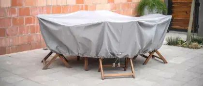 Battle Pollen Season with Outdoor Furniture Covers