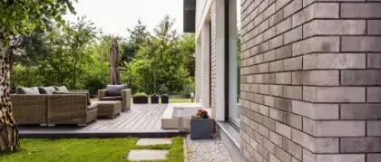 A Space for Outdoor Entertaining In Atlanta's Chastain Park