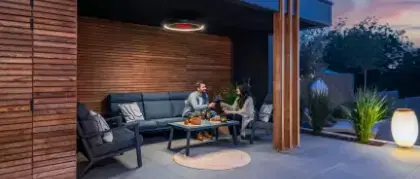 Heating an outdoor patio: where to start